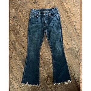 COPY - MOTHER - The Weekender - Frayed - Size 29